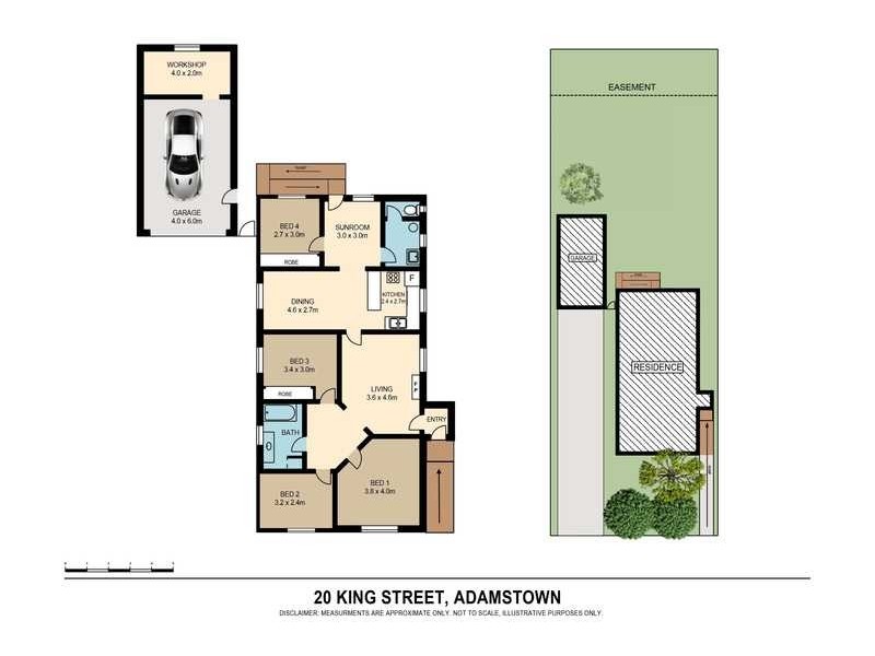 20 King Street, Adamstown NSW 2289 Floorplan