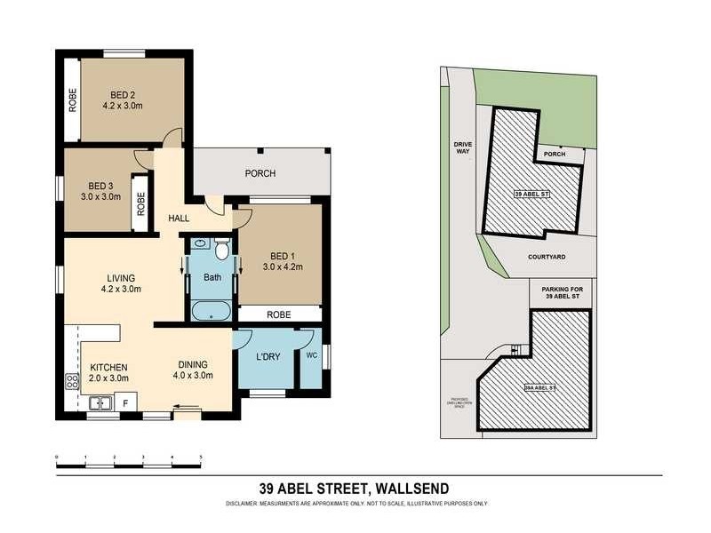 39 Abel Street, Wallsend NSW 2287 Floorplan