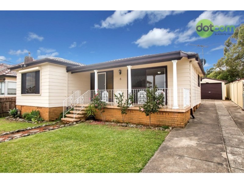 6 Hughes Street, Birmingham Gardens NSW 2287