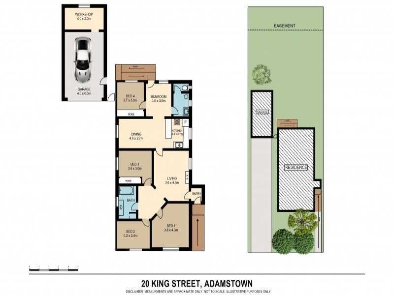 20 King Street, Adamstown NSW 2289 Floorplan