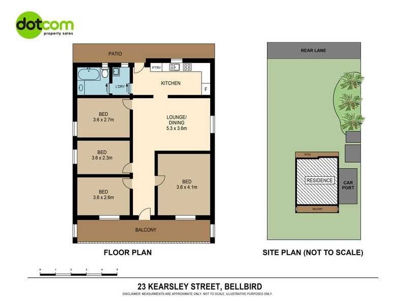 21 Kearsley Street, Bellbird NSW 2325 Floorplan