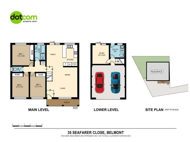 35 Seafarer Close, Belmont NSW 2280 Floorplan