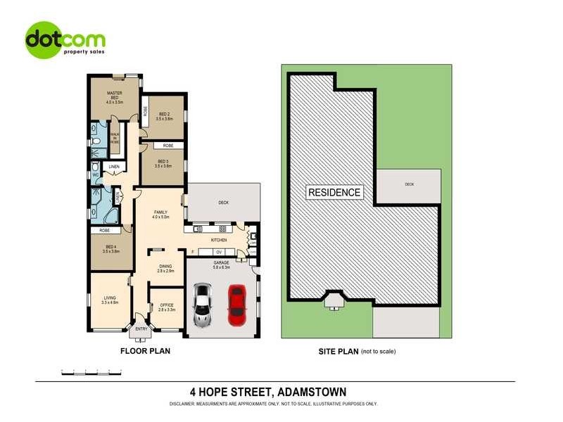 4 Hope Street, Adamstown NSW 2289 Floorplan
