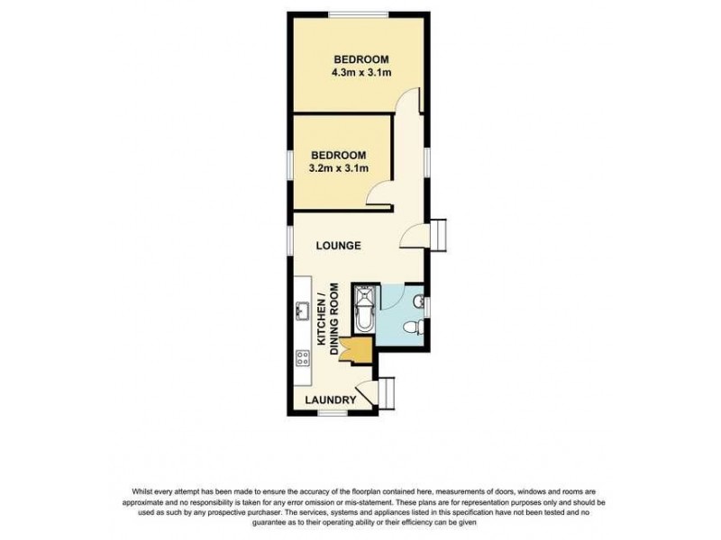 120 Fern Street, Islington NSW 2296 Floorplan