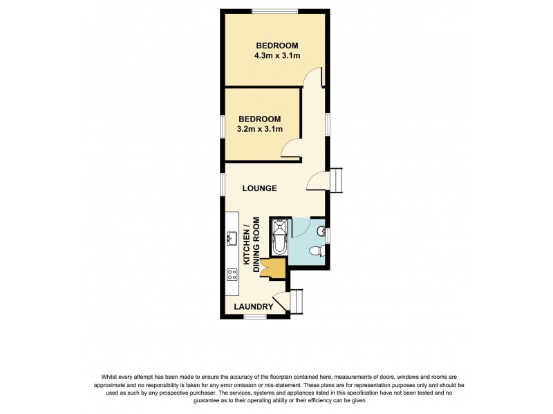 120 Fern Street, Islington NSW 2296 Floorplan