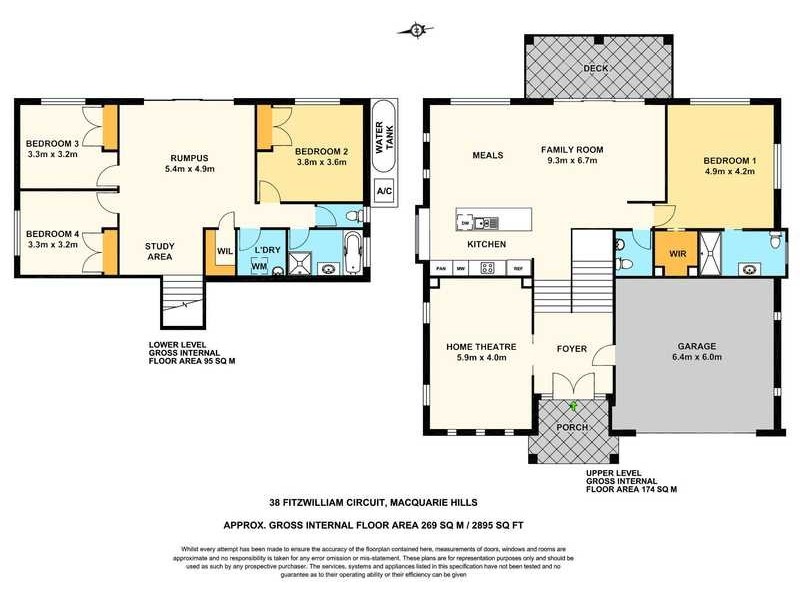 38 Fitzwilliam Circuit, Macquarie Hills NSW 2285 Floorplan