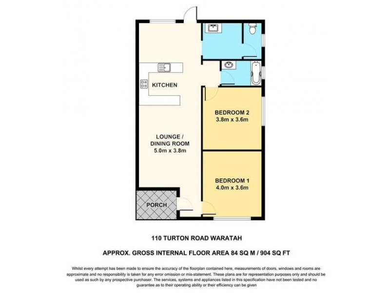 110 Turton Road, Waratah NSW 2298 Floorplan