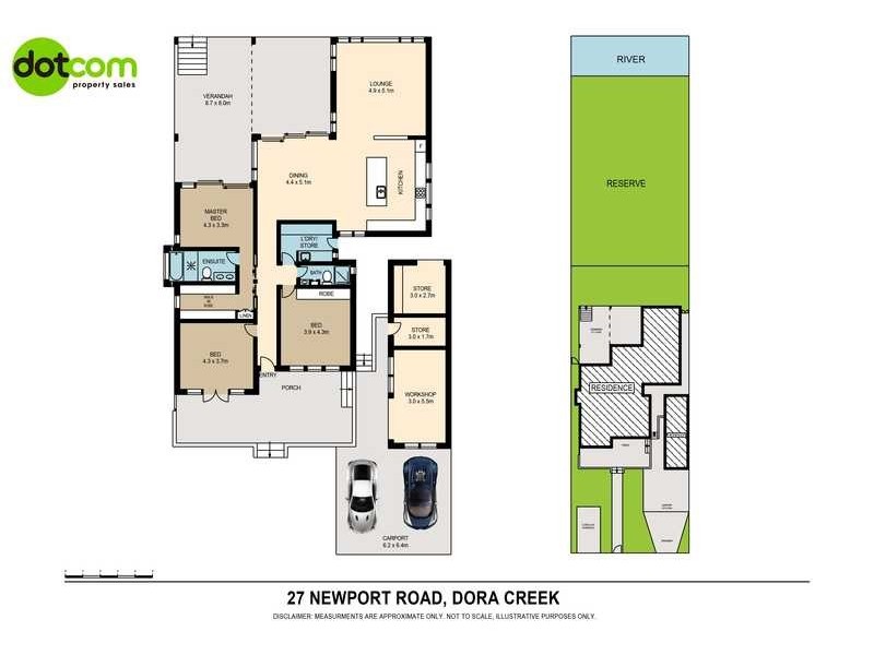 27 Newport Road, Dora Creek NSW 2264 Floorplan