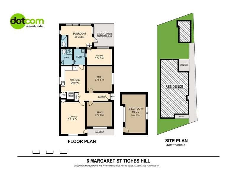 6 Margaret Street, Tighes Hill NSW 2297 Floorplan
