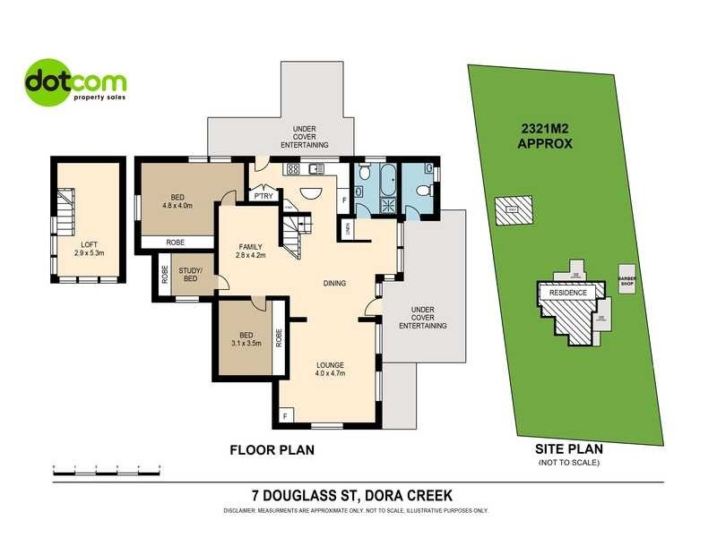 7 Douglass Street, Dora Creek NSW 2264 Floorplan