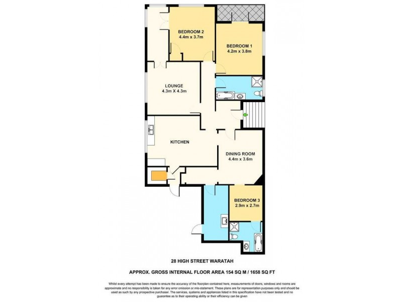 28 High Street, Waratah NSW 2298 Floorplan