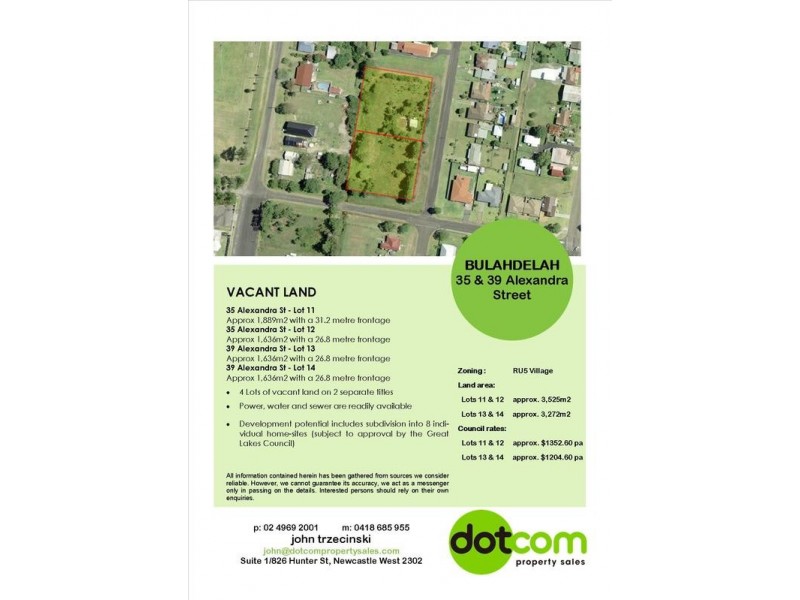 35 & 39 Alexandra Street, Bulahdelah NSW 2423