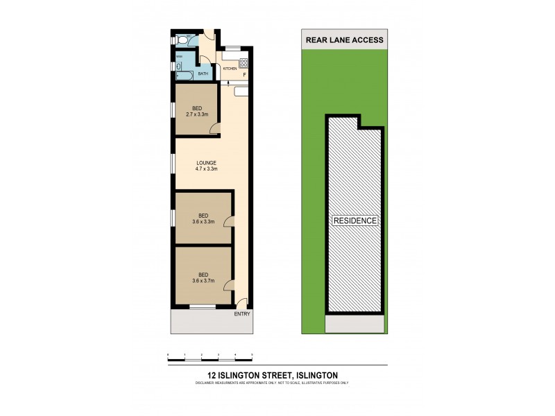 20 Islington Street, Islington NSW 2296 Floorplan