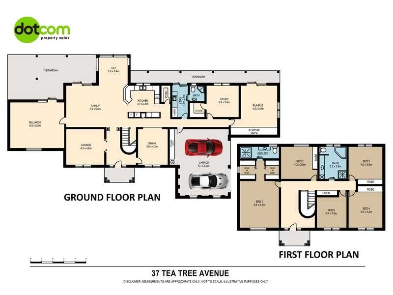 37 Tea Tree Ave, Aberglasslyn NSW 2320 Floorplan