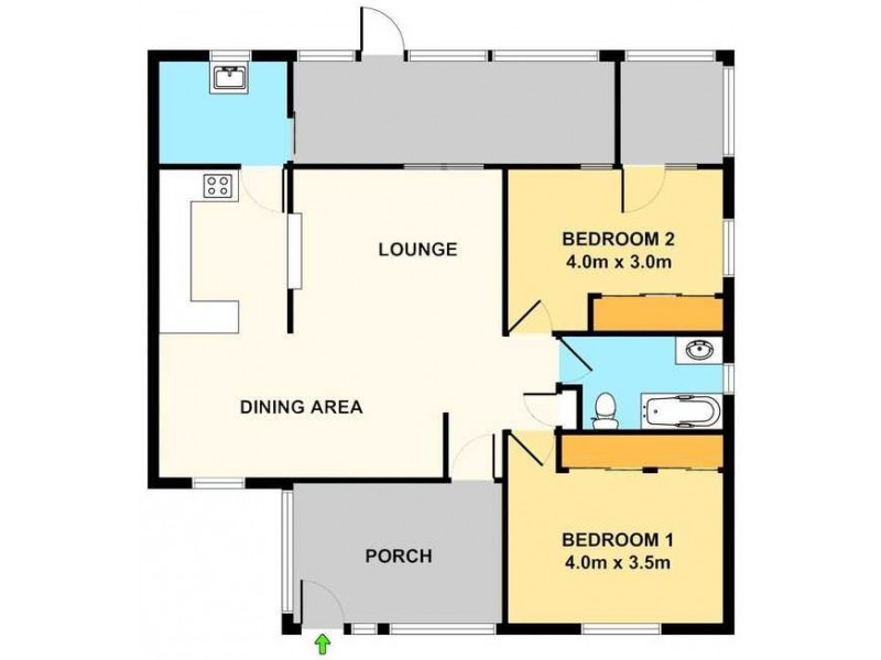 97 Acacia Avenue, North Lambton NSW 2299 Floorplan