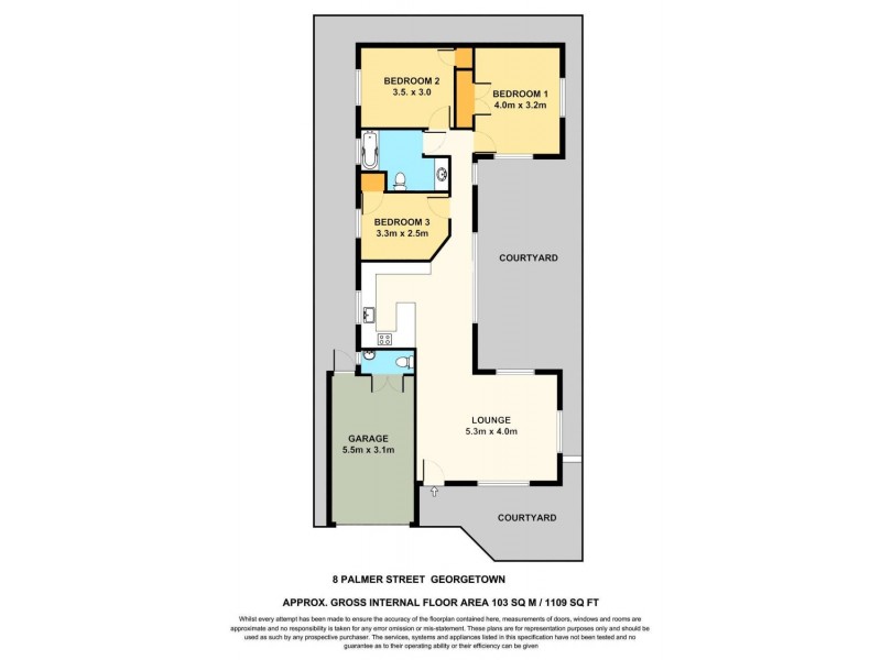8 Palmer Street, Georgetown NSW 2298 Floorplan