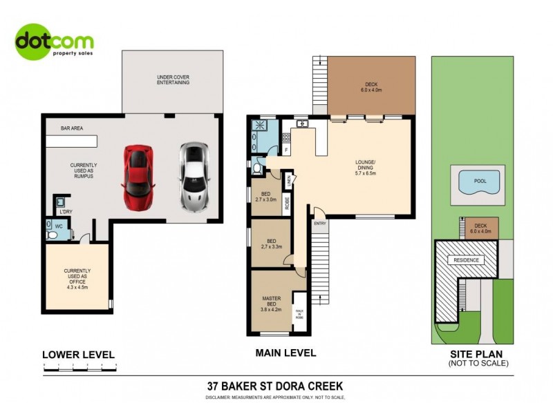37 Baker Street, Dora Creek NSW 2264 Floorplan
