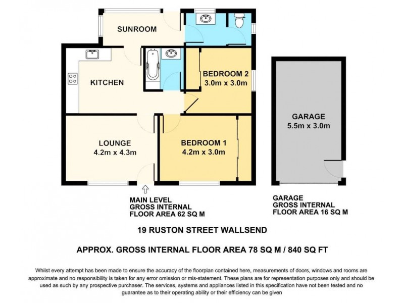 19 Rushton Street, Wallsend NSW 2287 Floorplan