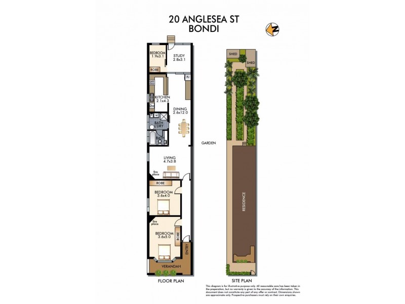 20 Anglesea Street, Bondi NSW 2026 Floorplan