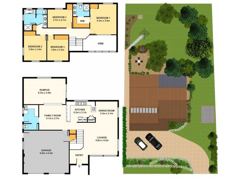 7 Glenridding Grove, Lakelands NSW 2282 Floorplan
