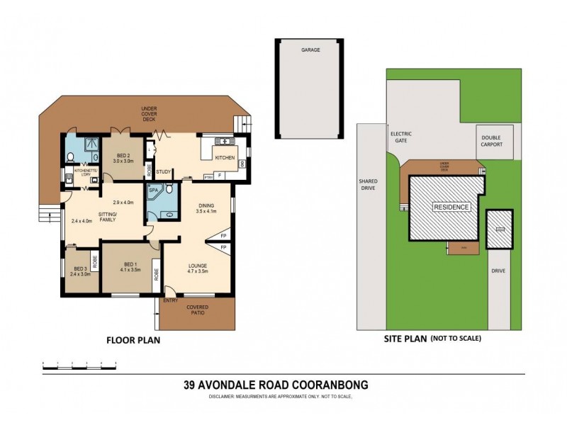 39 Avondale Road, Cooranbong NSW 2265 Floorplan