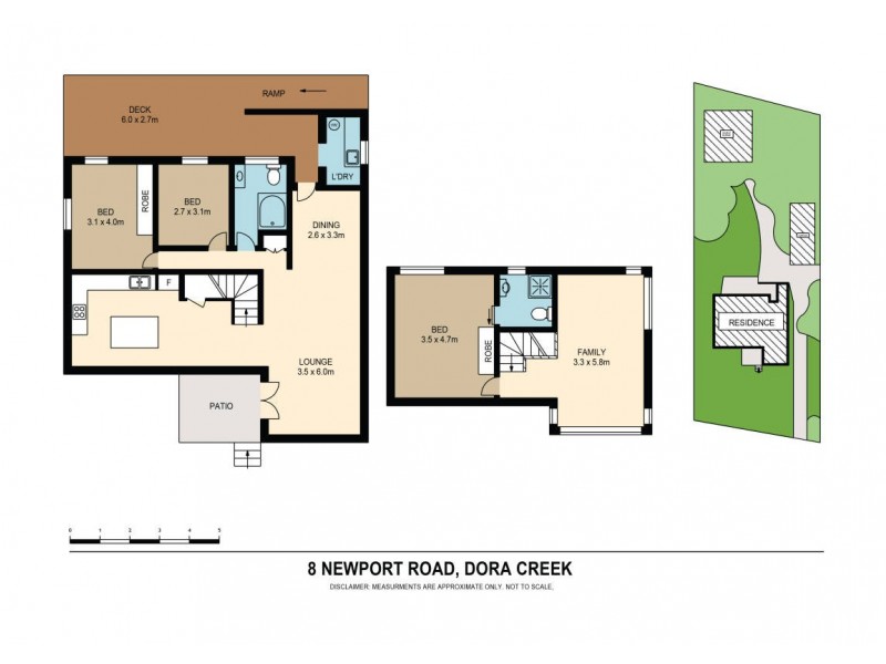 8 Newport Road, Dora Creek NSW 2264 Floorplan