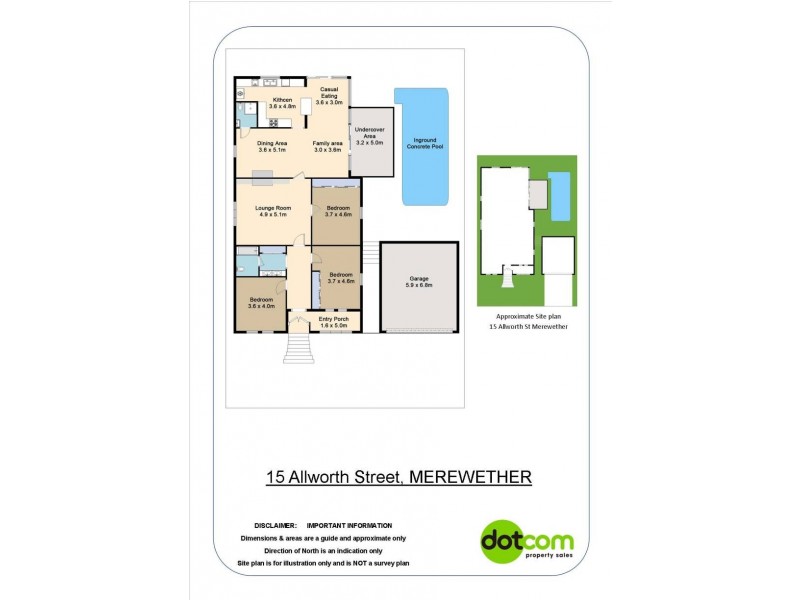 15 Allworth Street, Merewether NSW 2291 Floorplan