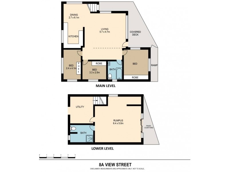 8A View Street, Merewether Heights NSW 2291 Floorplan