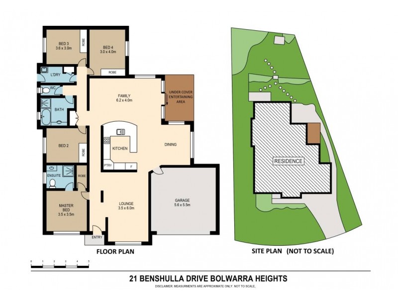 21 Benshulla Drive, Bolwarra Heights NSW 2320 Floorplan