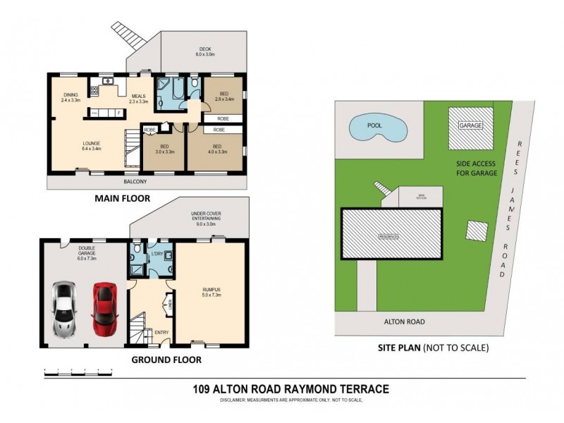 109 Alton Road, Raymond Terrace NSW 2324 Floorplan