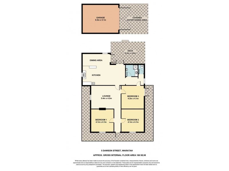 5 Dawson Street, Waratah NSW 2298 Floorplan