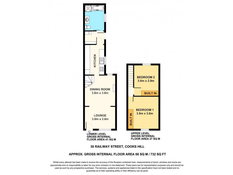 30 Railway Street, Cooks Hill NSW 2300 Floorplan