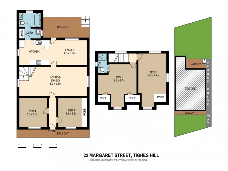 22 Margaret Street, Tighes Hill NSW 2297 Floorplan