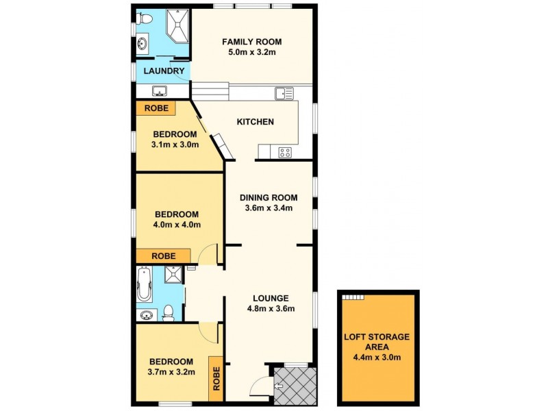 39 Sparke Street, Georgetown NSW 2298 Floorplan