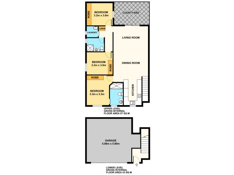 5/115 Christo Road, Waratah NSW 2298 Floorplan