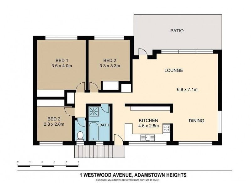 1 Westwood Avenue, Adamstown Heights NSW 2289 Floorplan
