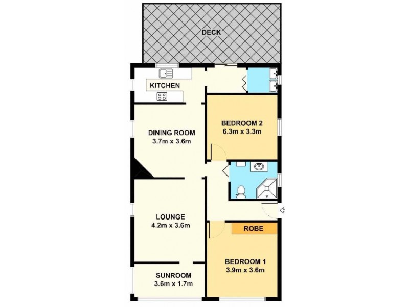 5 Oliver Street, Mayfield NSW 2304 Floorplan