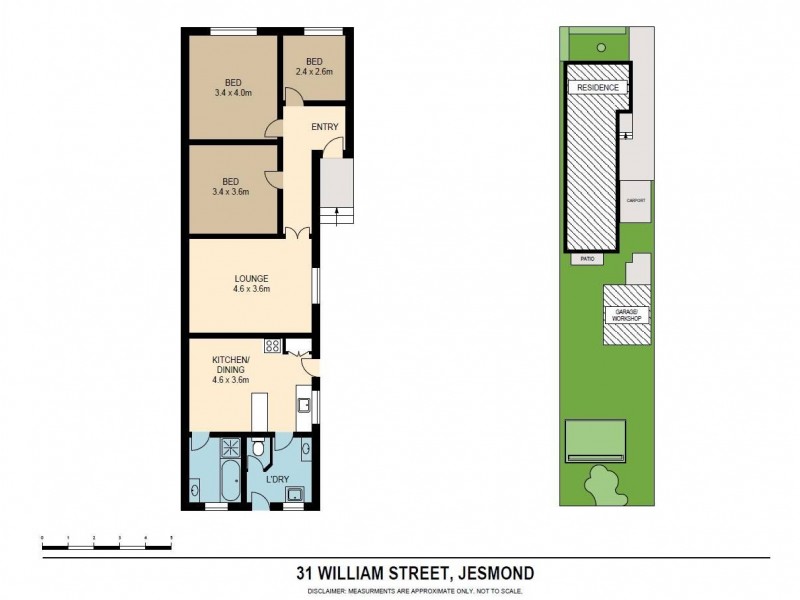 31 William Street, Jesmond NSW 2299 Floorplan