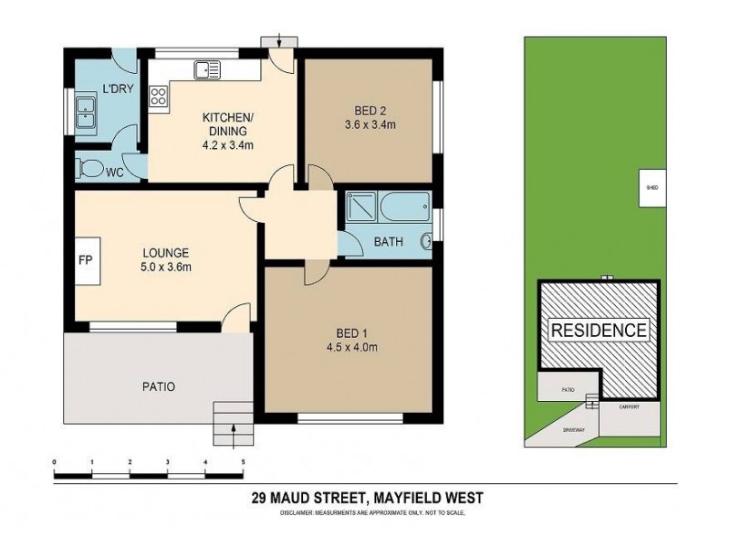 29 Maud Street, Mayfield West NSW 2304 Floorplan