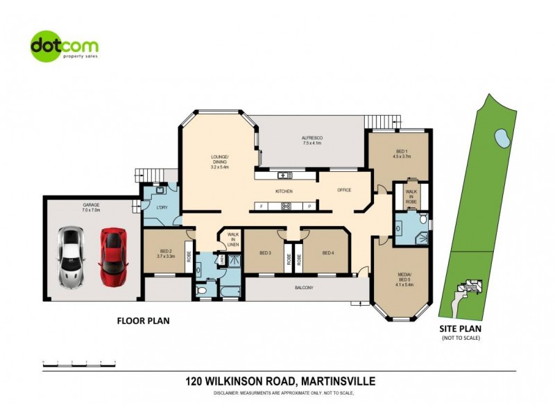 120 Wilkinson Road, Martinsville NSW 2265 Floorplan