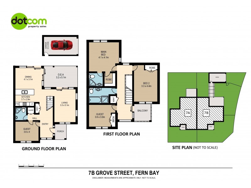 7B Grove Street, Fern Bay NSW 2295 Floorplan