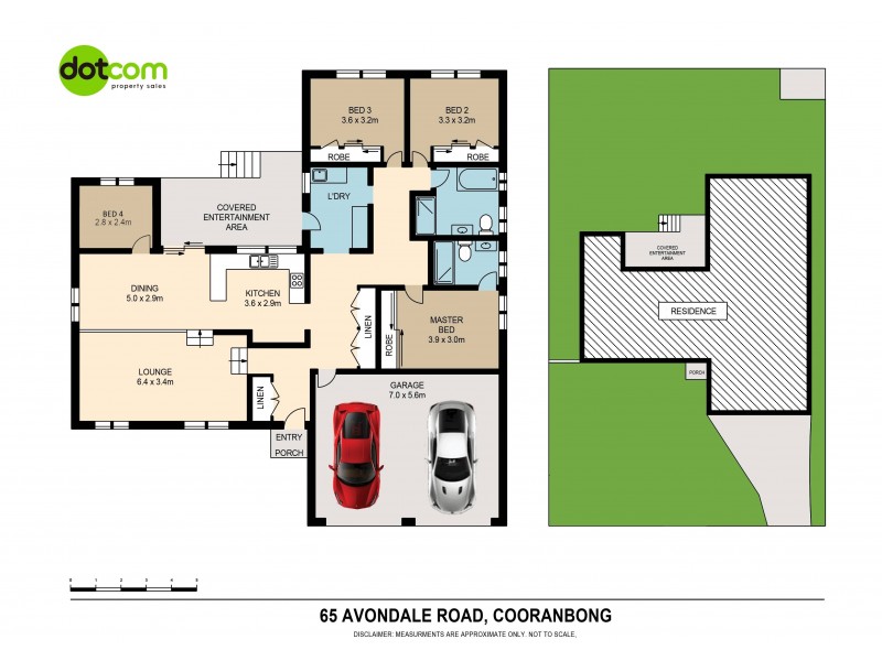 65 Avondale Road, Cooranbong NSW 2265 Floorplan