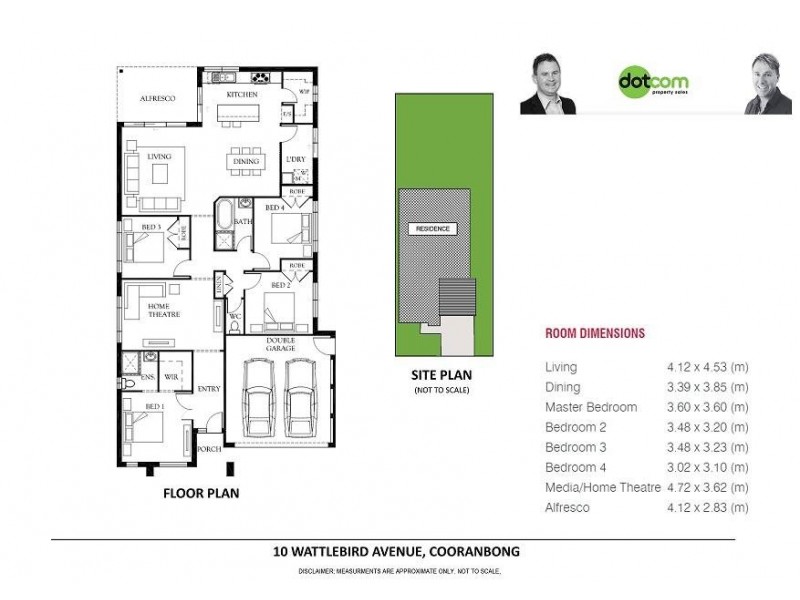 10 Wattlebird Avenue, Cooranbong NSW 2265 Floorplan