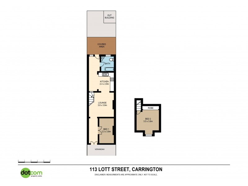 113 Lott Street, Carrington NSW 2294 Floorplan