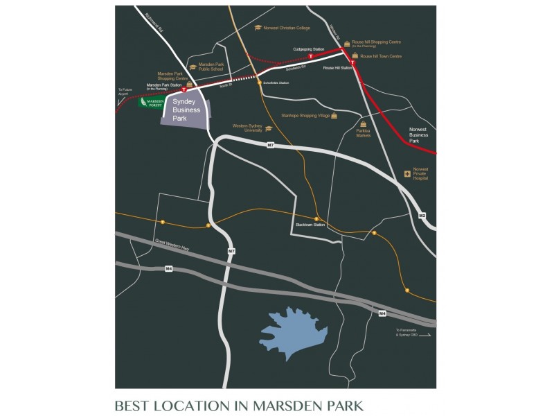 Lot 115, 3 South Street, Marsden Park NSW 2765