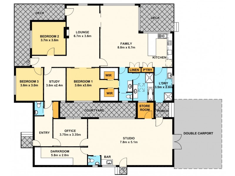 46 Young Street, Carrington NSW 2294 Floorplan