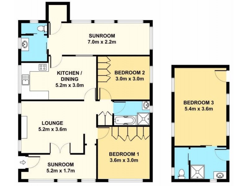 23 Norman Street, Waratah West NSW 2298 Floorplan