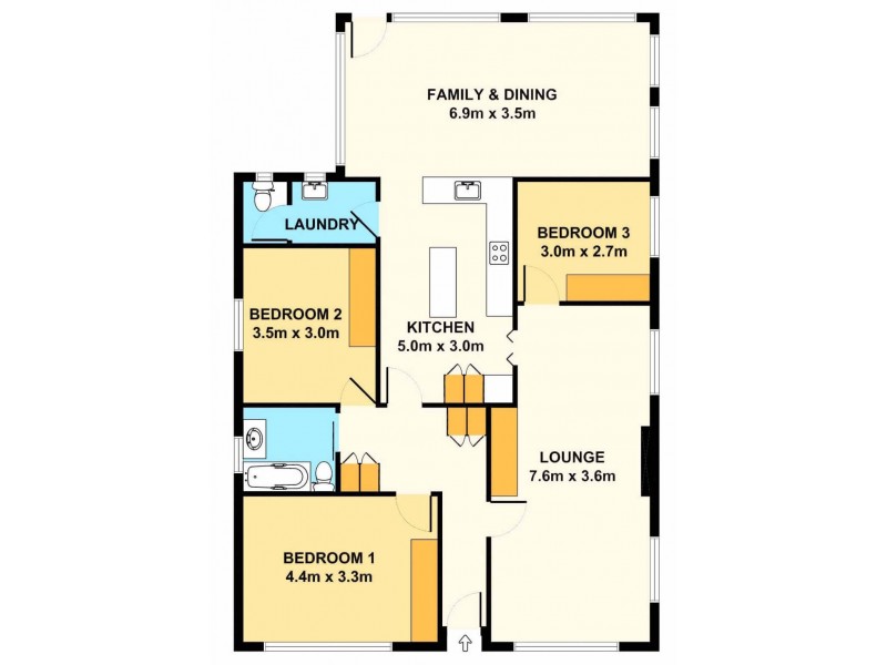 16 Griffiths Street, Charlestown NSW 2290 Floorplan