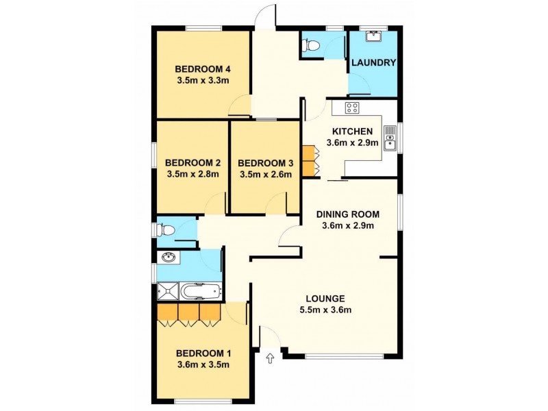 39 Meredith Street, New Lambton NSW 2305 Floorplan