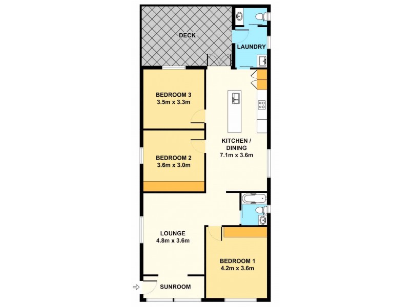 61 Young Street, Georgetown NSW 2298 Floorplan